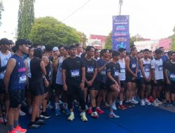 Hadari Kahayan Colour Run 6K Hidupkan Semangat Warga Palangkaraya