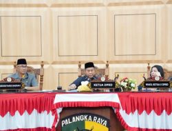 Pemko Palangka Raya Tegaskan Pembangunan Jalan dan Drainase Tetap Prioritas