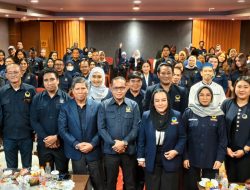 Roadshow dan Pelantikan NasDem Kalteng Perkuat Konsolidasi Politik