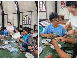 Pelatihan Bros Akrilik Bukti Nyata Tri Dharma Perguruan Tinggi