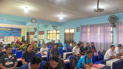 PKSI Kalteng Bina Guru untuk Perkuat Fondasi Korfball di Daerah