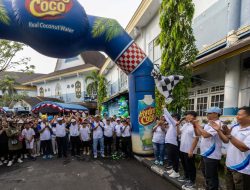 Dies Natalis UPR ke-62 Semarak, Ribuan Peserta Ikuti Jalan Sehat