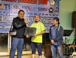 Semarak Kebersamaan Jurnalis Dalam Lomba Domino Kim Property