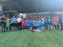Geliat Pembinaan Sepakbola Kalteng Terlihat Lewat Aksi Sosial SIWO
