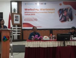 BPS Gelar Workshop Wartawan 2025 Untuk Persiapkan Sensus Ekonomi 2026