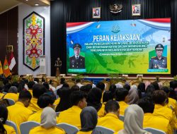 Dies Natalis ke-62, Kuliah Umum UPR Tekankan Peran Hukum Dalam Pembangunan Kesejahteraan