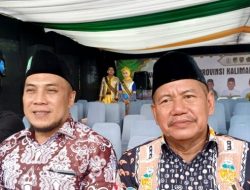 Antusiasme Tinggi Warnai Pawai Taaruf MTQH XXXIII Barito Utara