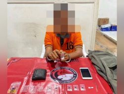 Gerak Cepat Polisi Bongkar Dugaan Peredaran Sabu di Muara Teweh, Satu Pelaku Diamankan