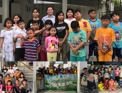 Mahasiswa Sosiologi UPR Gelar Projek Sahabat Mentor untuk Anak Panti Asuhan Imanuel