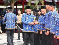 HUT ke-54 KORPRI, Pemprov Kalteng Dorong ASN Perkuat Dedikasi dan Netralitas