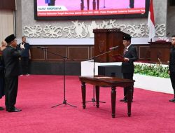 Resmi, Amonius Tuyum Dilantik Sebagai PAW Gantikan Jimmy Carter