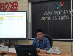 Tekanan Inflasi November di Kalteng Didorong Faktor Musiman dan Global