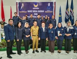 NasDem Palangka Raya Mantapkan Kepemimpinan Baru Periode Empat Tahun