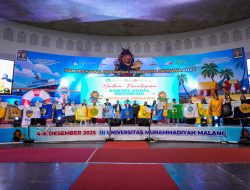 UPR Tampilkan Kinerja Unggul Pada Abdidaya PPK Ormawa 2025