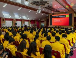 UPR Terapkan Penguatan Integritas Mahasiswa pada Kuliah Umum HAKORDIA