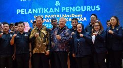 DPW NasDem Kalteng Lantik Pengurus DPD Sukamara