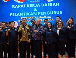 DPW NasDem Kalteng Lantik Pengurus DPD Sukamara