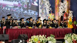 Siap Berkarya, Universitas Palangka Raya Wisuda 621 Lulusan Baru