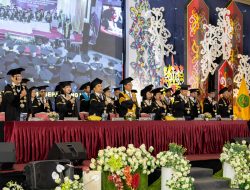 Siap Berkarya, Universitas Palangka Raya Wisuda 621 Lulusan Baru