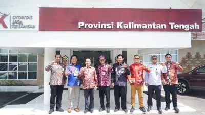 Teras Narang Apresiasi Peran OJK Awasi Industri Keuangan di Kalimantan Tengah