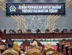 Rapat Paripurna DPRD Kalteng Paparkan Hasil Reses dan Awali Masa Persidangan II Tahun 2026