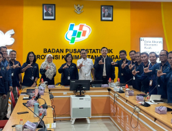 BPS OJK Kalimantan Tengah Kawal Akurasi SNLIK 2026