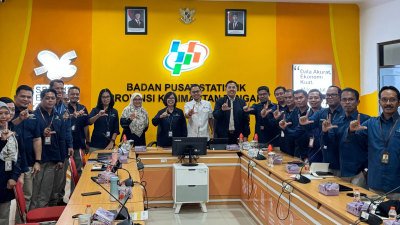 BPS OJK Kalimantan Tengah Kawal Akurasi SNLIK 2026