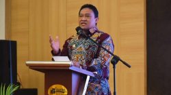 Edy Pratowo Tegaskan Pentingnya Keamanan bagi Pembangunan di Peringatan HUT ke-45 Satpam