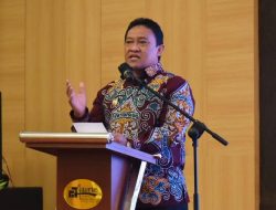 Edy Pratowo Tegaskan Pentingnya Keamanan bagi Pembangunan di Peringatan HUT ke-45 Satpam