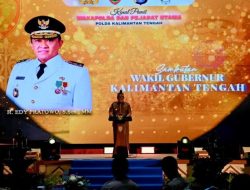 Edy Pratowo Hadiri Serah Terima Wakapolda Kalteng, Tekankan Pentingnya Keamanan untuk Dukung Pembangunan