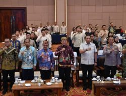 Pengarahan dan Evaluasi MBG, Pemprov Kalteng Pastikan Program Tepat Standar dan Tepat Sasaran