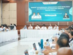 Disdik Kalteng Konsolidasikan 45 Pengawas, Tekankan Pengawasan Berkualitas dan Berintegritas