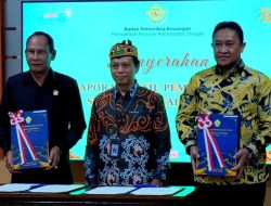 Pemprov Kalteng Terima LHP BPK, Fokus Perbaikan Pengelolaan Lingkungan dan Kinerja BPD