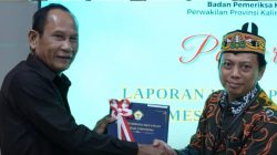 Penyerahan LHP BPK ke DPRD Kalteng Perkuat Akuntabilitas Pengelolaan Keuangan Daerah