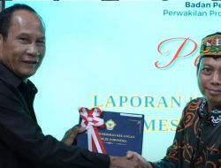 Penyerahan LHP BPK ke DPRD Kalteng Perkuat Akuntabilitas Pengelolaan Keuangan Daerah