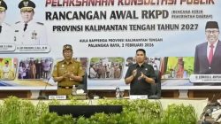 RKPD 2027 Mulai Dimatangkan, Pemprov Kalteng Fokus Ekonomi, Infrastruktur, dan Tata Kelola