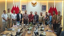 Kunjungi Kementerian Kehutanan, Agustiar Sabran Tekankan Tata Air dan Infrastruktur Penyangga Hutan di Kalteng