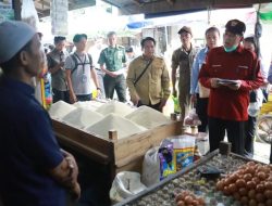 Jelang Ramadan 1447 H, Pemprov Kalteng Cek Harga Pangan dan Soroti Kenaikan Cabai