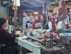 Pastikan Harga dan Kualitas Terjaga, Satgas Saber Kalteng Sidak Pasar di Palangka Raya