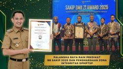 SAKIP 2025 Tembus Predikat BB, Komitmen Reformasi Birokrasi Pemko Palangka Raya Kian Menguat