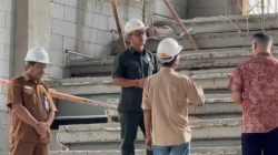 Komisi I DPRD Kalteng Apresiasi Progres Pembangunan Gereja Maranatha
