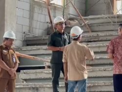 Komisi I DPRD Kalteng Apresiasi Progres Pembangunan Gereja Maranatha