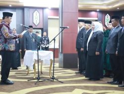 Wagub Lantik Pimpinan BAZNAS Kalteng 2025–2030, Dorong Penguatan Peran Zakat dalam Pengentasan Kemiskinan