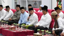 Safari Ramadan di Istana Isen Mulang, Gubernur Ajak Masyarakat Perkuat Ukhuwah dan Dukung KHBS