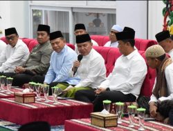 Safari Ramadan di Istana Isen Mulang, Gubernur Ajak Masyarakat Perkuat Ukhuwah dan Dukung KHBS