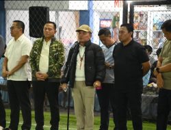 Ramadan Cup All Star Jilid V Resmi Bergulir, Gubernur Dorong Sportivitas dan Lahirnya Talenta Mini Soccer Kalteng