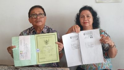 Pensiunan PNS Keberatan Kasus Tanah Rp25 Juta Naik Penyidikan, Pertanyakan Perubahan Keterangan Saksi