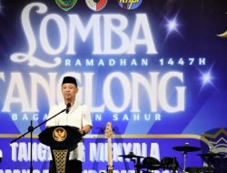 Peserta Bagarakan Sahur Ramaikan Buntok Sambut Idulfitri 1447 Hijriah