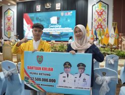 Gubernur Agustiar Sabran Luncurkan Program Pendidikan Gratis Untuk Mahasiswa