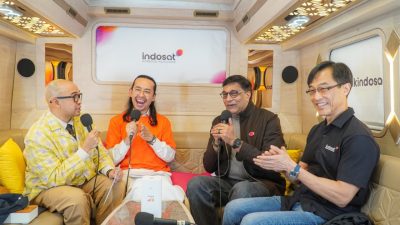 Indosat Buktikan Jaringan Andal Saat Livestream Mudik 11 Jam